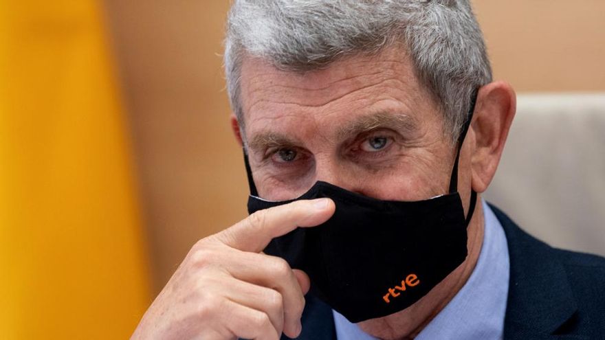 El presidente de RTVE no pedirá más presupuesto: "Es razonable con el país que tenemos"