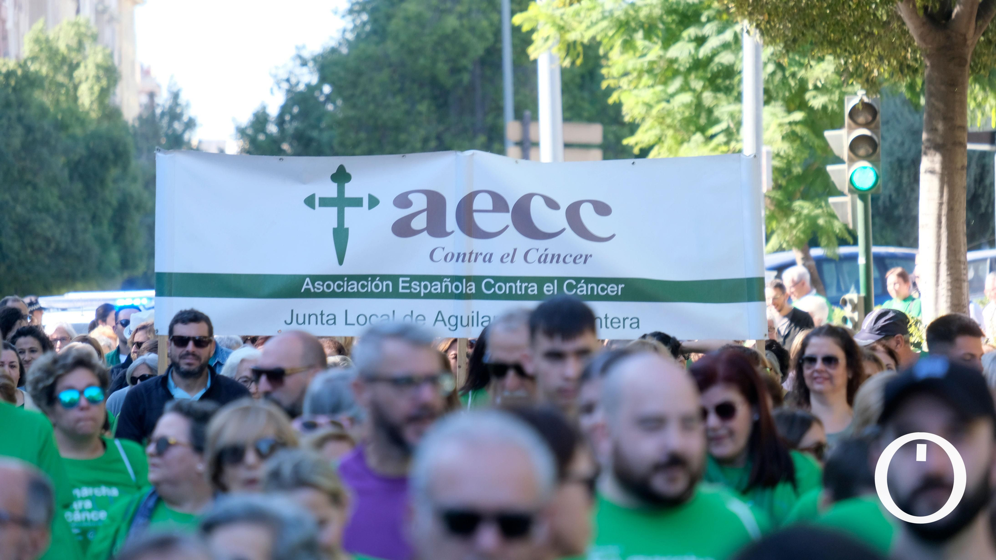XV Marcha por la vida de la Asociación contra el Cáncer