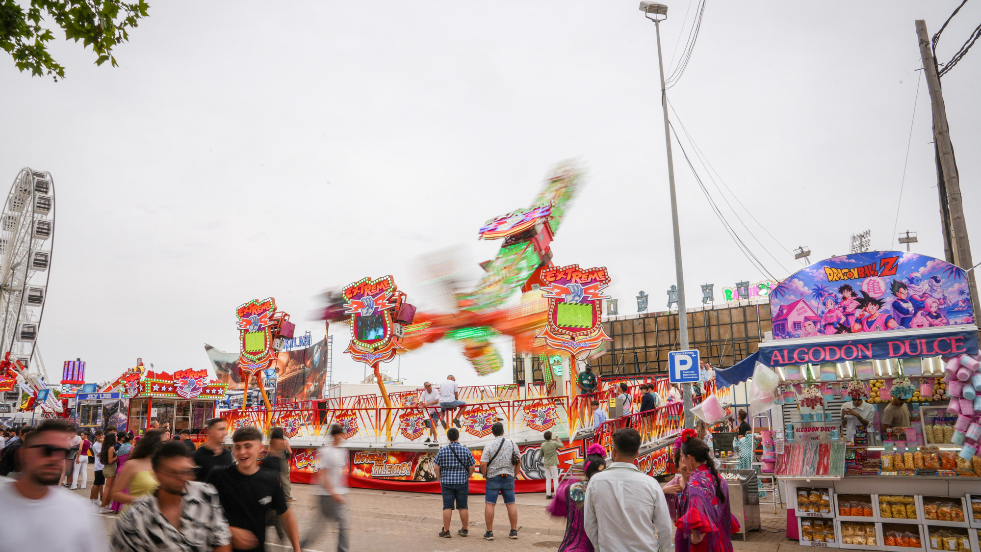 Ambiente del domingo de feria