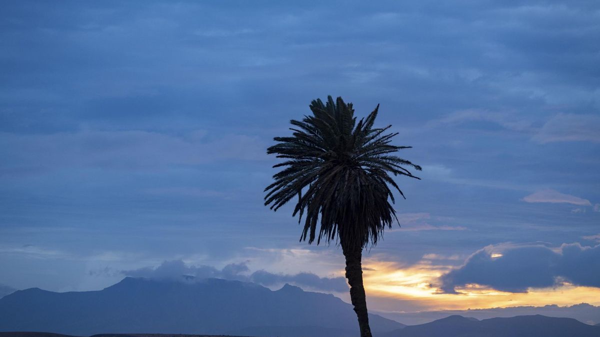 La Aemet prevé una subida de temperaturas este viernes, cuando las lluvias tenderán a abandonar Canarias