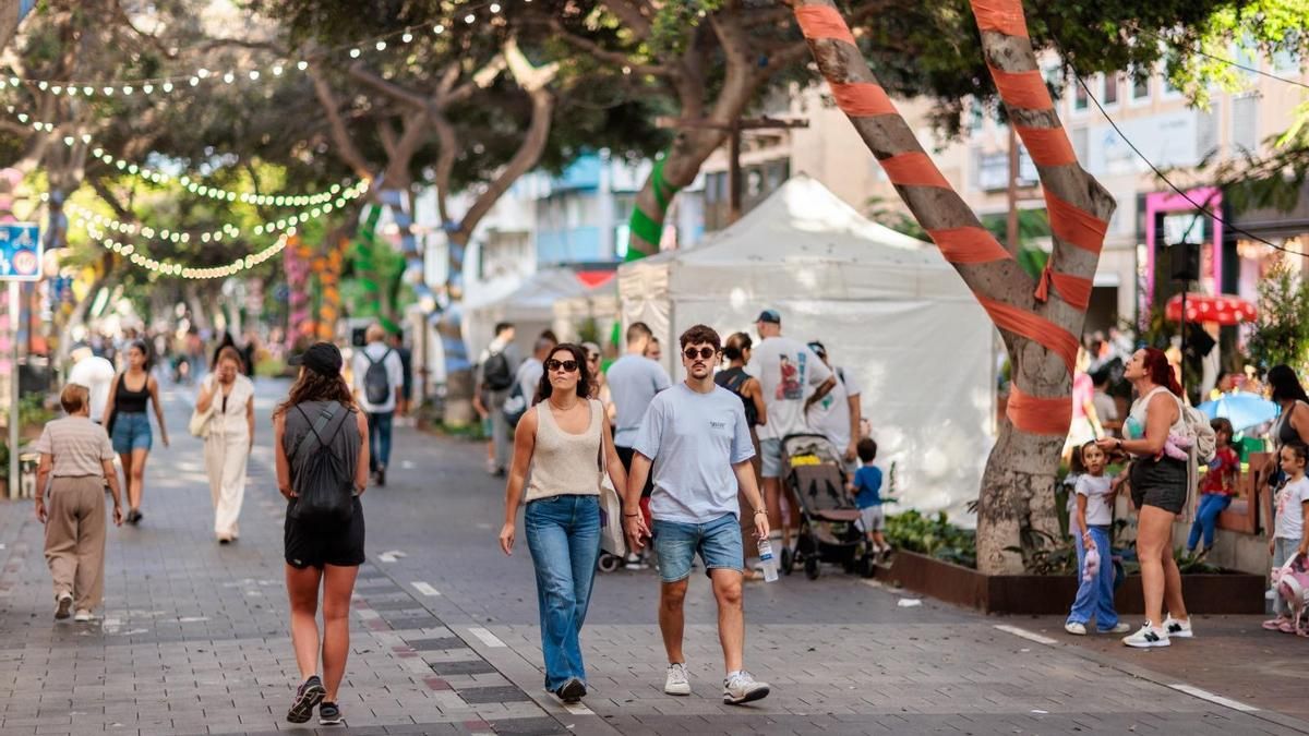 La Zona Comercial Mesa y López emprende su transformación para ser "más accesible, atractiva y viva"