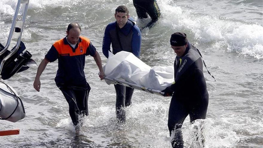 Cinco pérdidas humanas al día en la frontera sur, la cifra que pretende alertar a quienes despliegan políticas migratorias