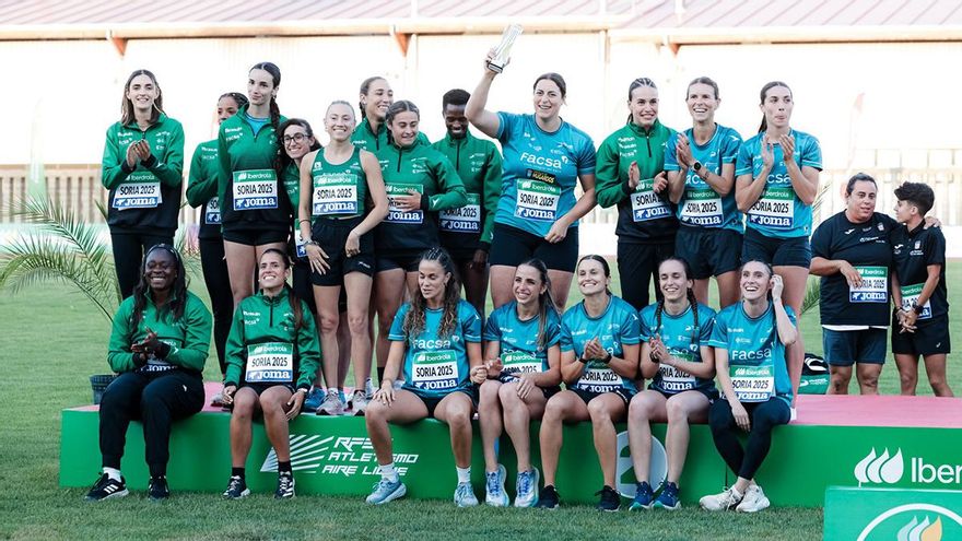 Carmen Avilés, subcampeona de la Liga Iberdrola