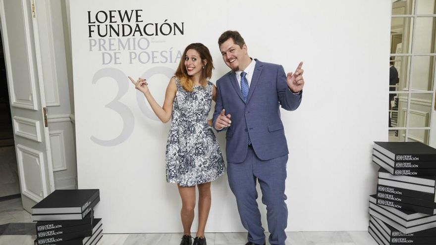 Los ganadores del XXX Premio de Poesía Loewe.