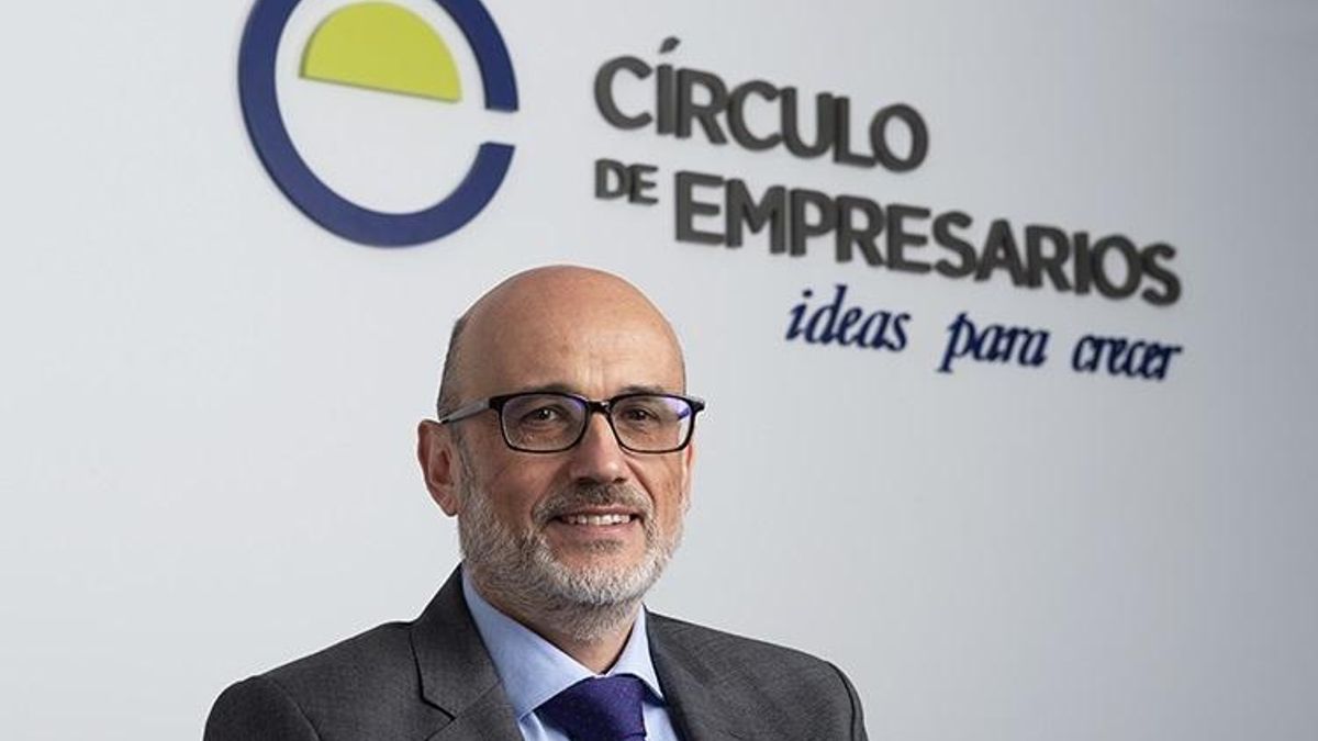 Manuel Pérez-Sala, nuevo presidente del Círculo de Empresarios.