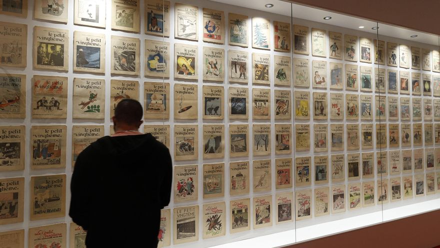 40 años sin Hergé, el caricaturista que universalizó y eternizó a Tintín