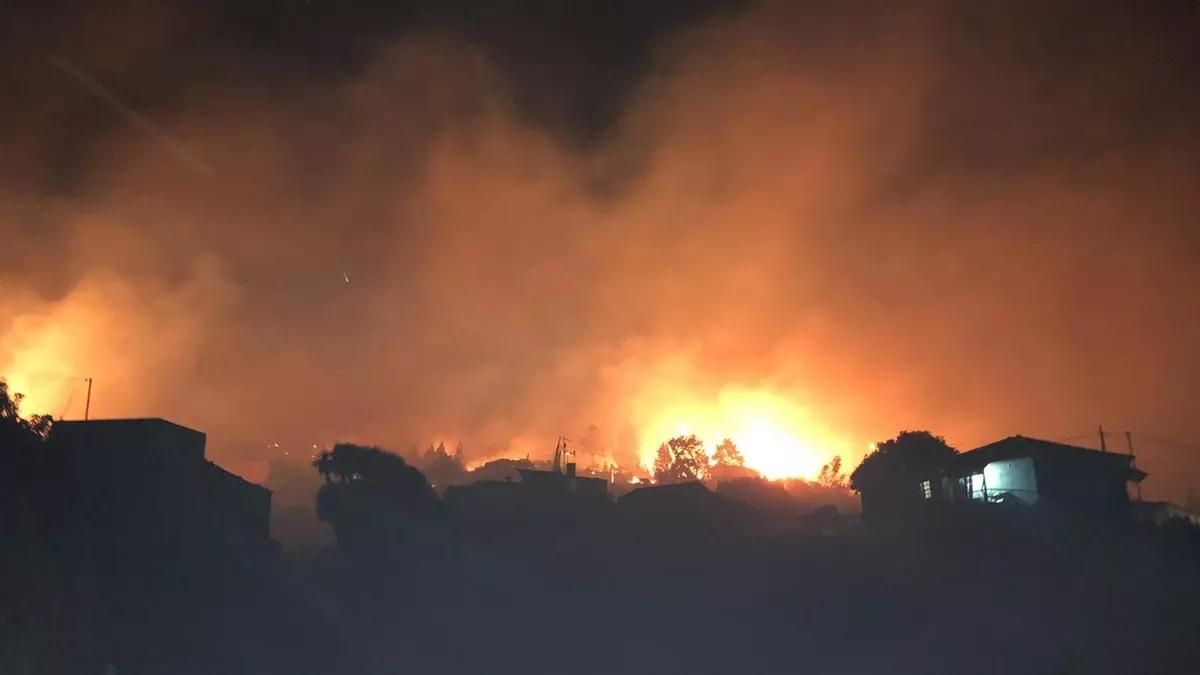 Canarias amplía la alerta por riesgo de incendio forestal en La Palma