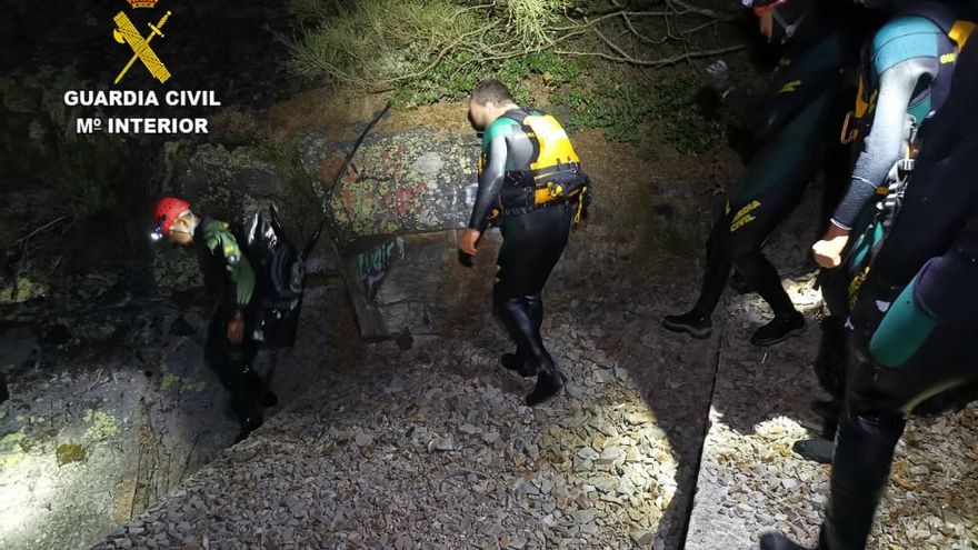 Rescate en el pantano de San Facundo