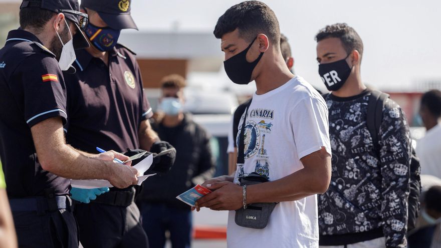 La Delegación del Gobierno en Canarias refuerza la seguridad en las calles del sur de Gran Canaria