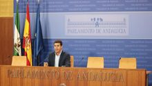 Cs ve "esperanzador y a la vez realista" el mensaje de Moreno y defiende su "importante papel" en la Junta