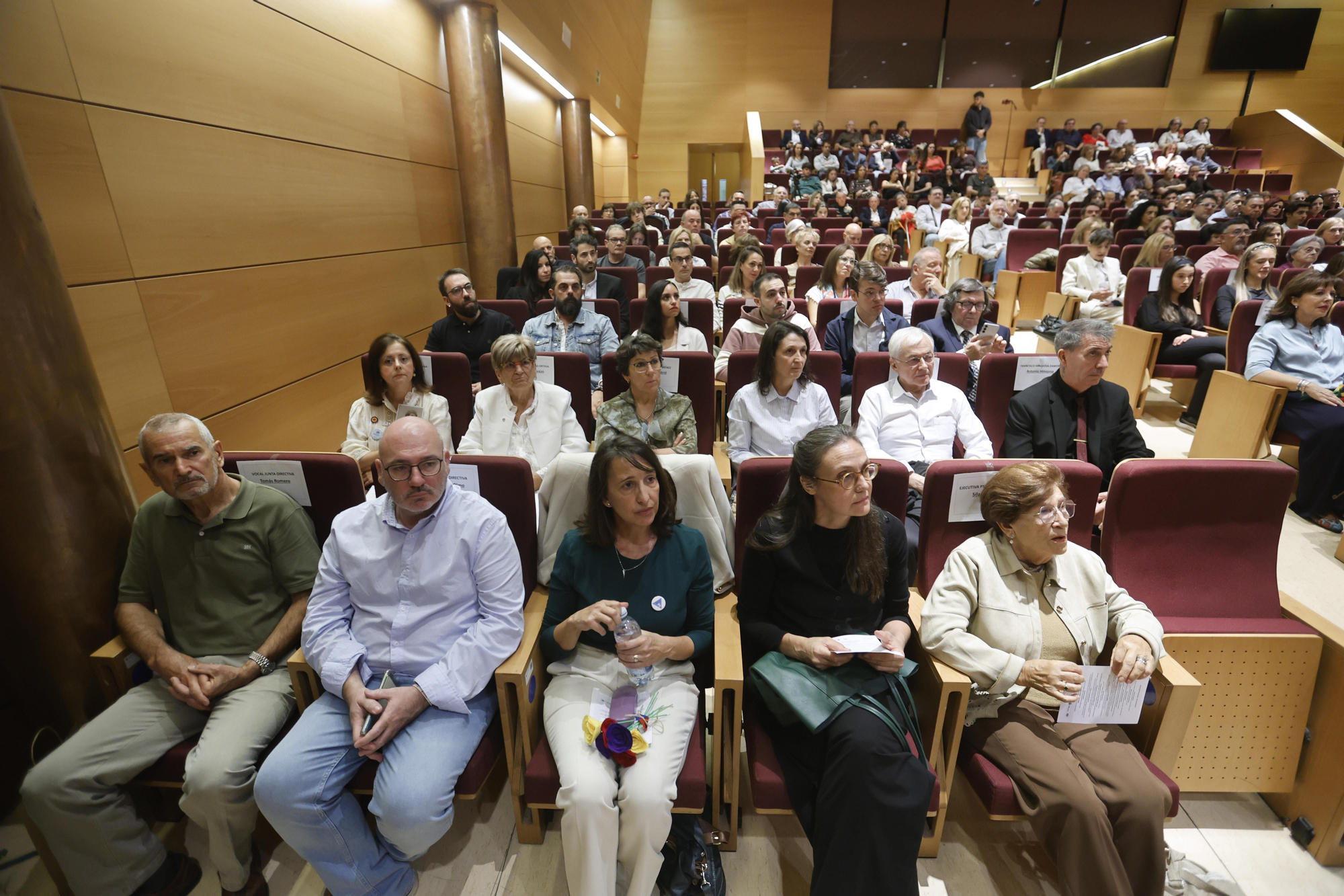 Acto de reconocimiento y reparación a represaliados por el franquismo y deportados a campos nazis