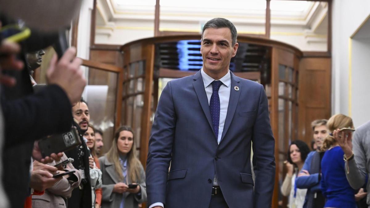 La comparecencia de Sánchez sobre la DANA, en directo