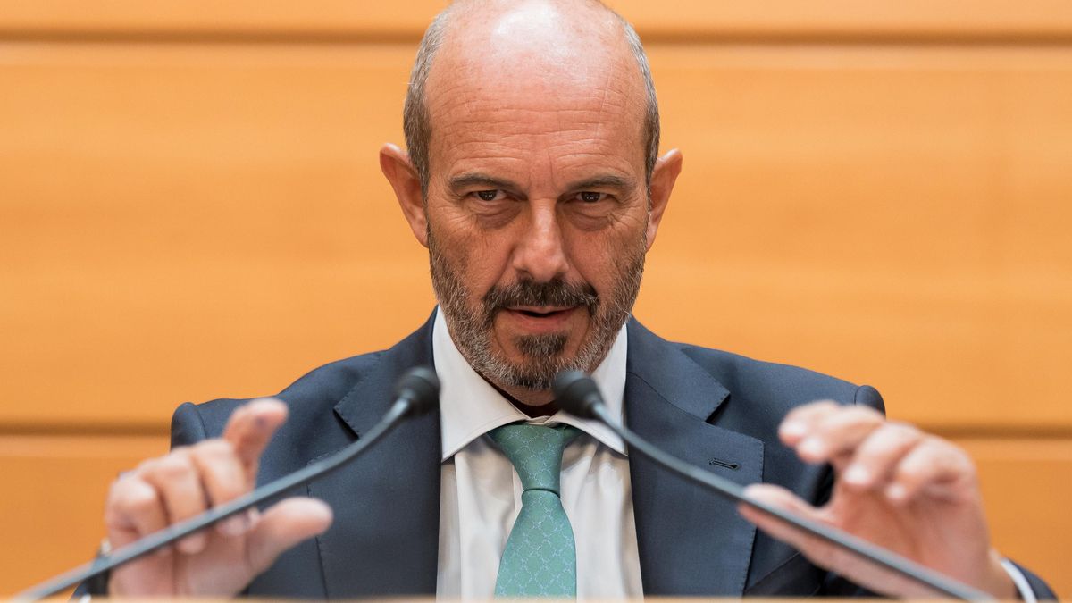 Pedro Rollán, la cuarta autoridad del Estado reconvertida por una tarde en el azote de Feijóo al Gobierno