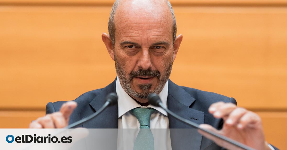Pedro Rollán, la cuarta autoridad del Estado reconvertida por una tarde en el azote de Feijóo al Gobierno