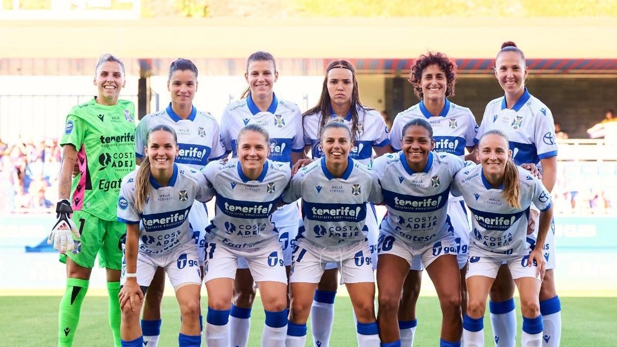 El Costa Adeje Tenerife no tiene opciones ante todo un FC Barcelona