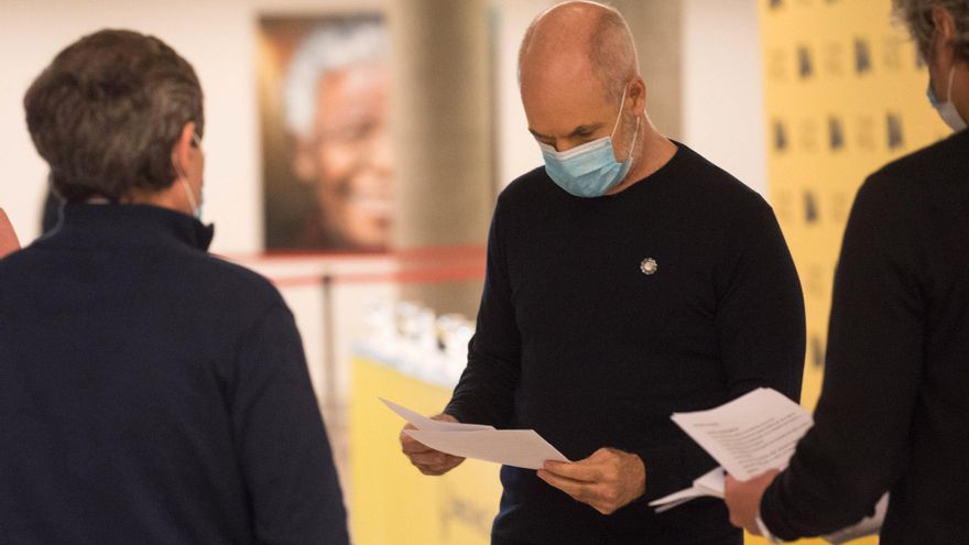 Rodríguez Larreta le respondió a Carla Vizzotti: “Me parece muy importante que estemos todos obsesionados con vacunar lo más rápido posible”