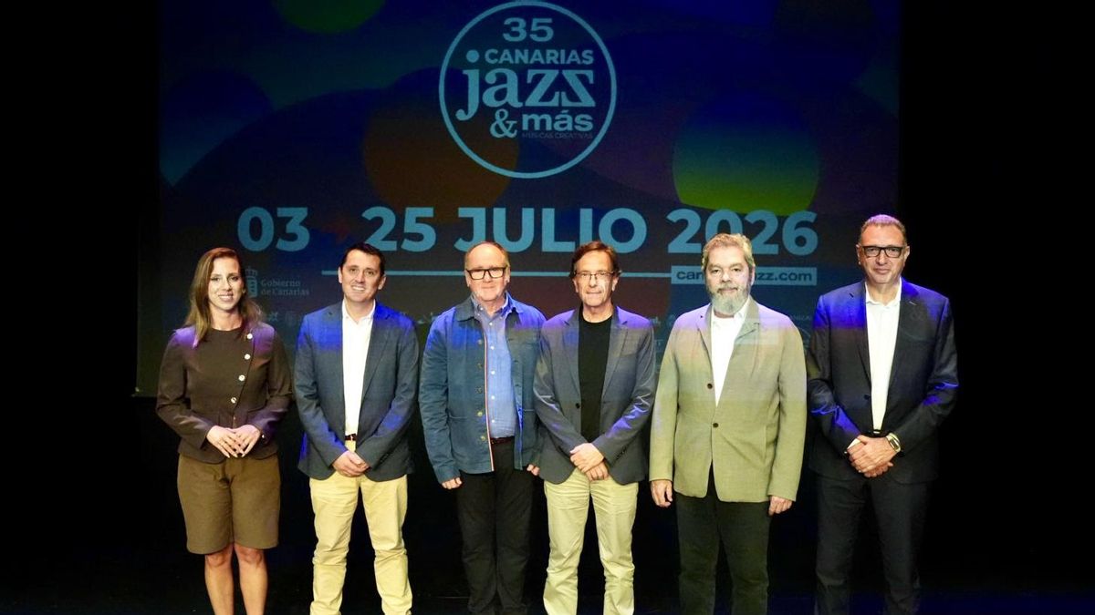 Una decena de proyectos canarios se suman a la 35 edición del Festival Canarias Jazz & Más