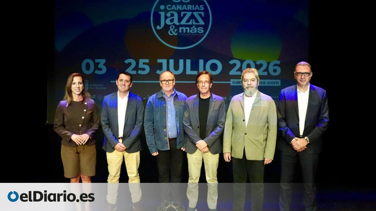 Una decena de proyectos canarios se suman a la 35 edición del Festival Canarias Jazz & Más