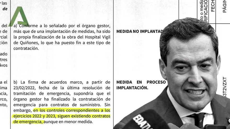 La Intervención tumba el aval del servicio jurídico de la Junta de Andalucía a los contratos a dedo que investiga el juez