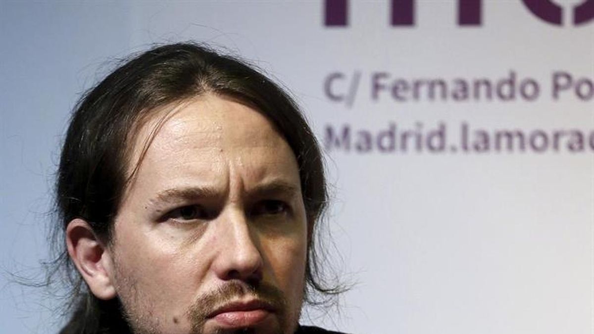Pablo Iglesias, en La Morada.