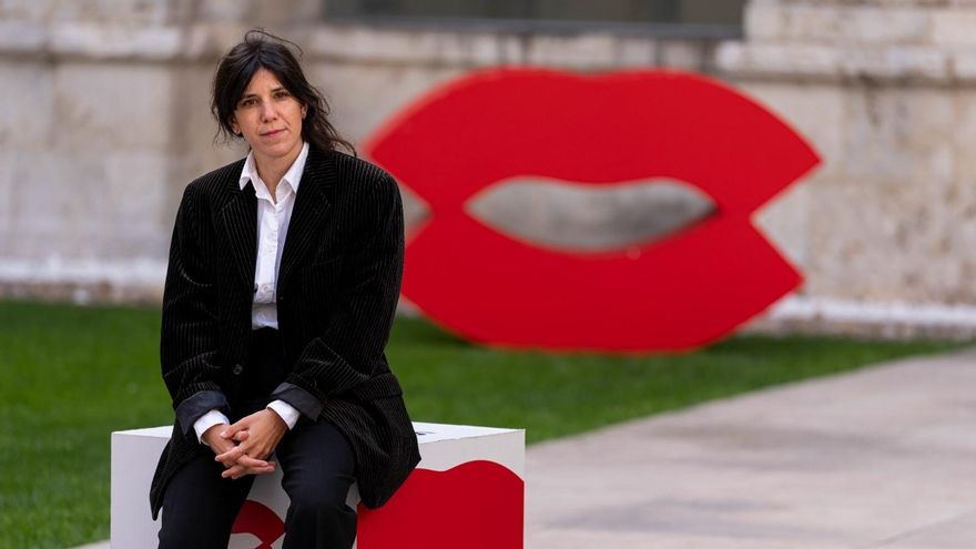 Marine Atlan, directora de 'La Gradiva', en la Seminci