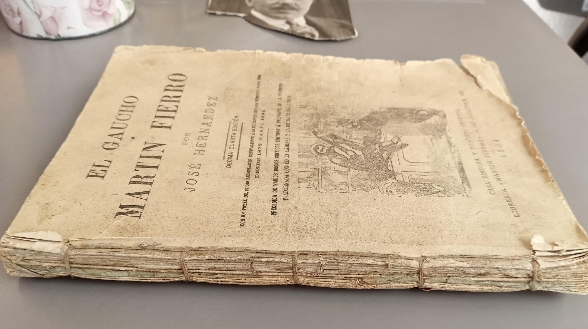 Libro 'El Gaucho Martín Fierro'