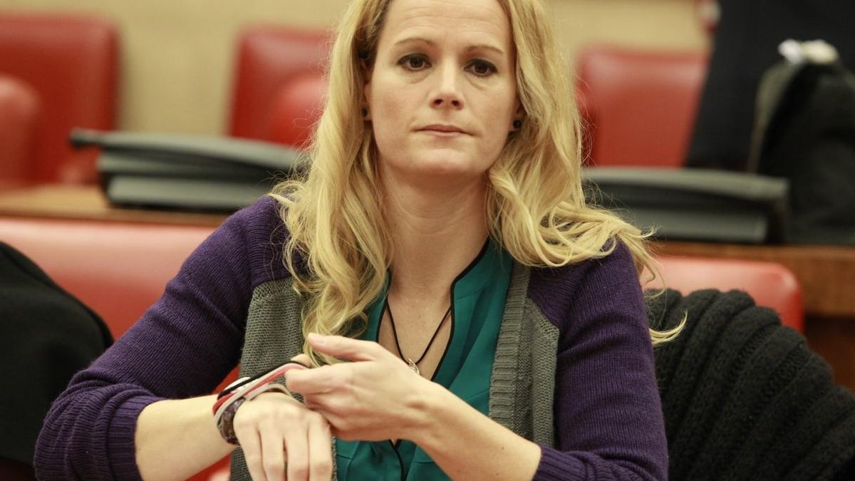 Zaida Cantera se ofrece "encantada" para repetir en las listas del PSOE al Congreso