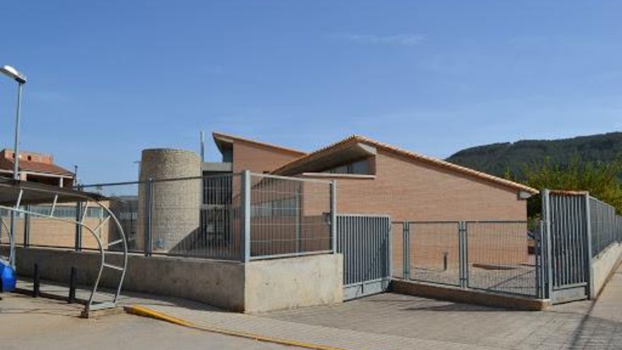 Colegio de Atzeneta del Maestrat.