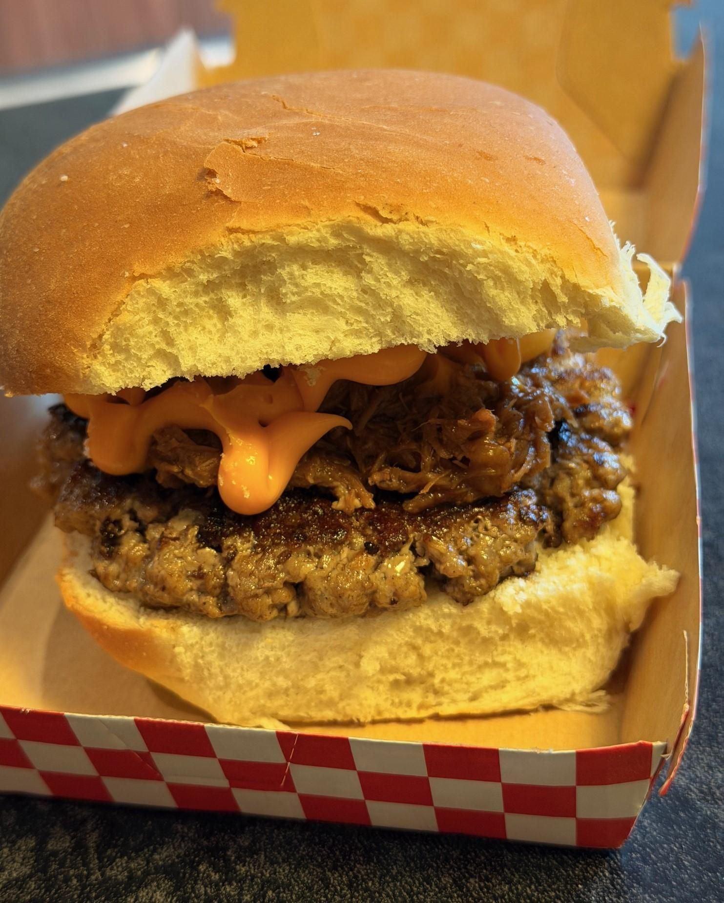 Hamburguesa La Americana