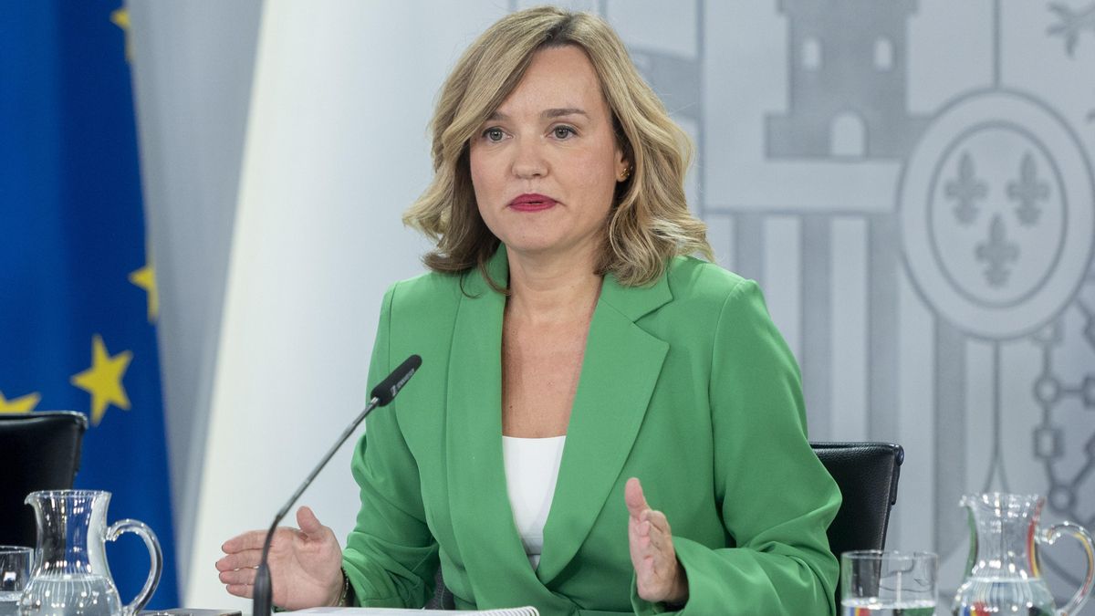 La ministra de Educación, Formación Profesional y Deportes y portavoz del Gobierno, Pilar Alegría