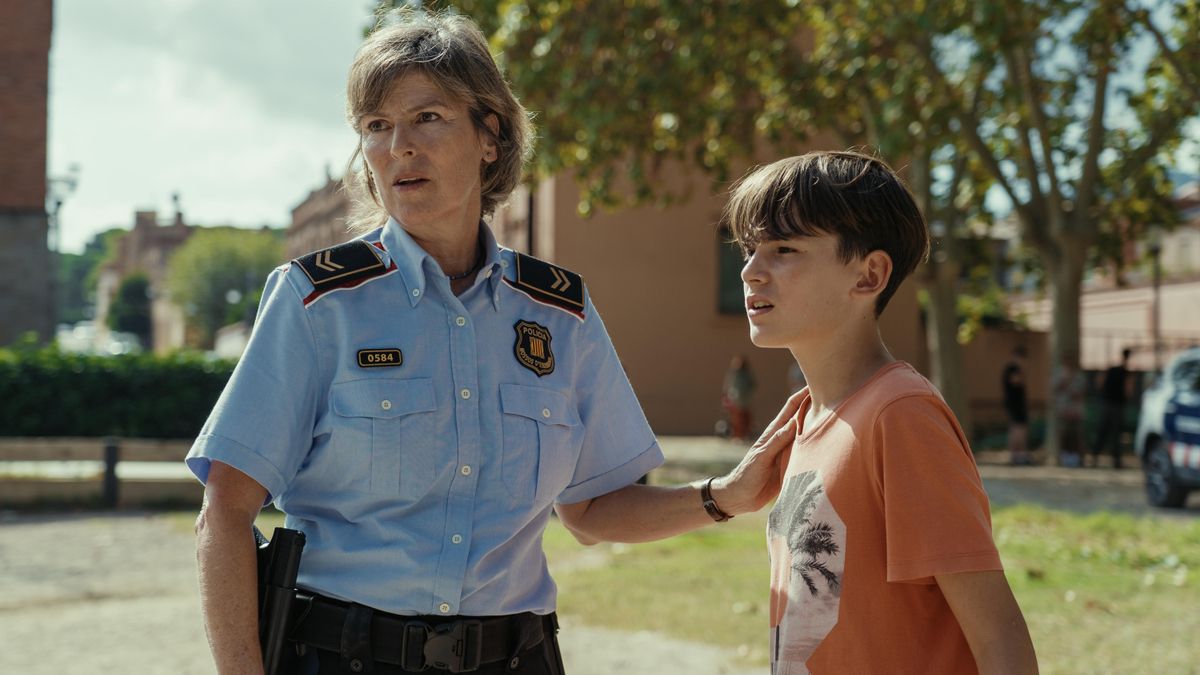 Mónica López forja un gran papel como sargento de los Mossos en Ripoll
