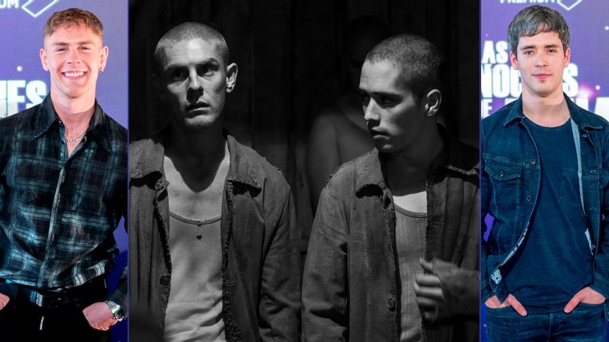 El "vértigo" de Patrick Criado y Marcos Ruiz ante 'Las noches de Tefía': "Es una serie para entender nuestra historia"