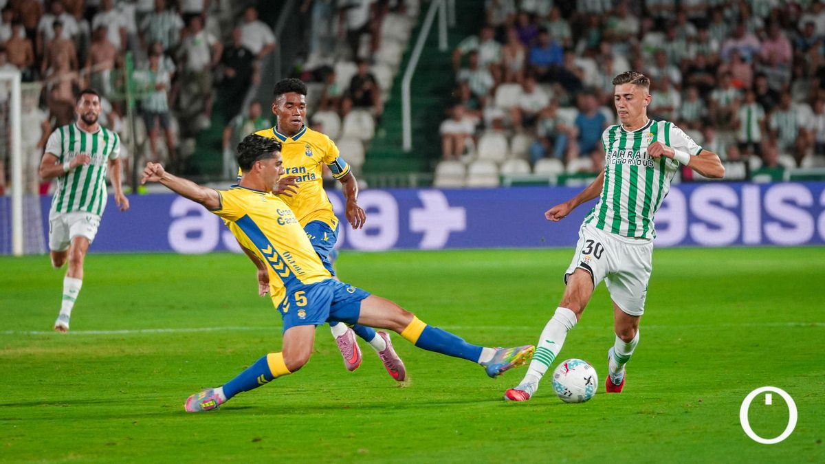 Las imágenes del Córdoba CF - UD Las Palmas