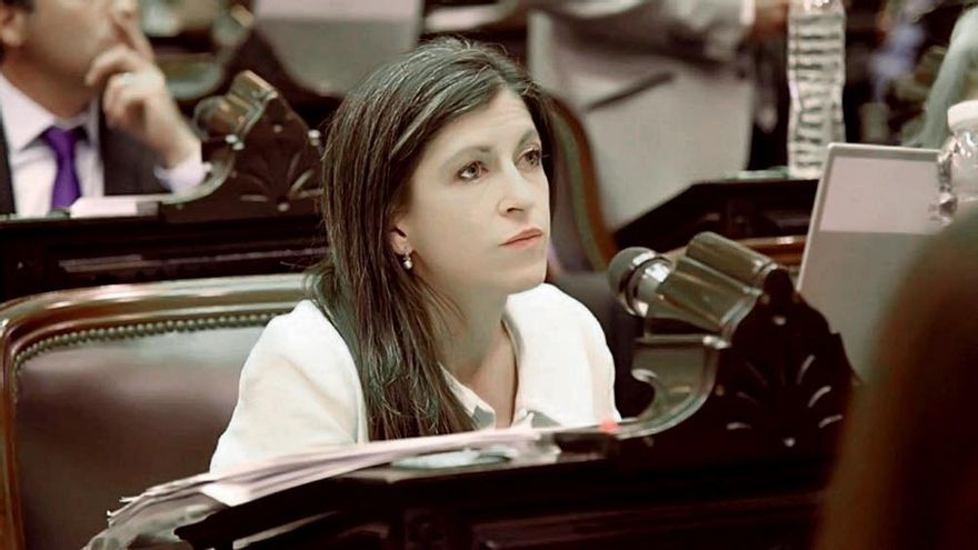 En un audio filtrado, la diputada del FDT Fernanda Vallejos trató al Presidente de "hipócrita", "mequetrefe", "enfermo" y "ocupa"