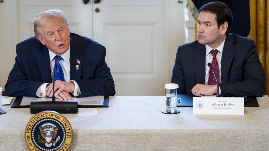 Trump eleva sus amenazas contra Cuba: "Les sugiero que lleguen a un acuerdo antes de que sea demasiado tarde"