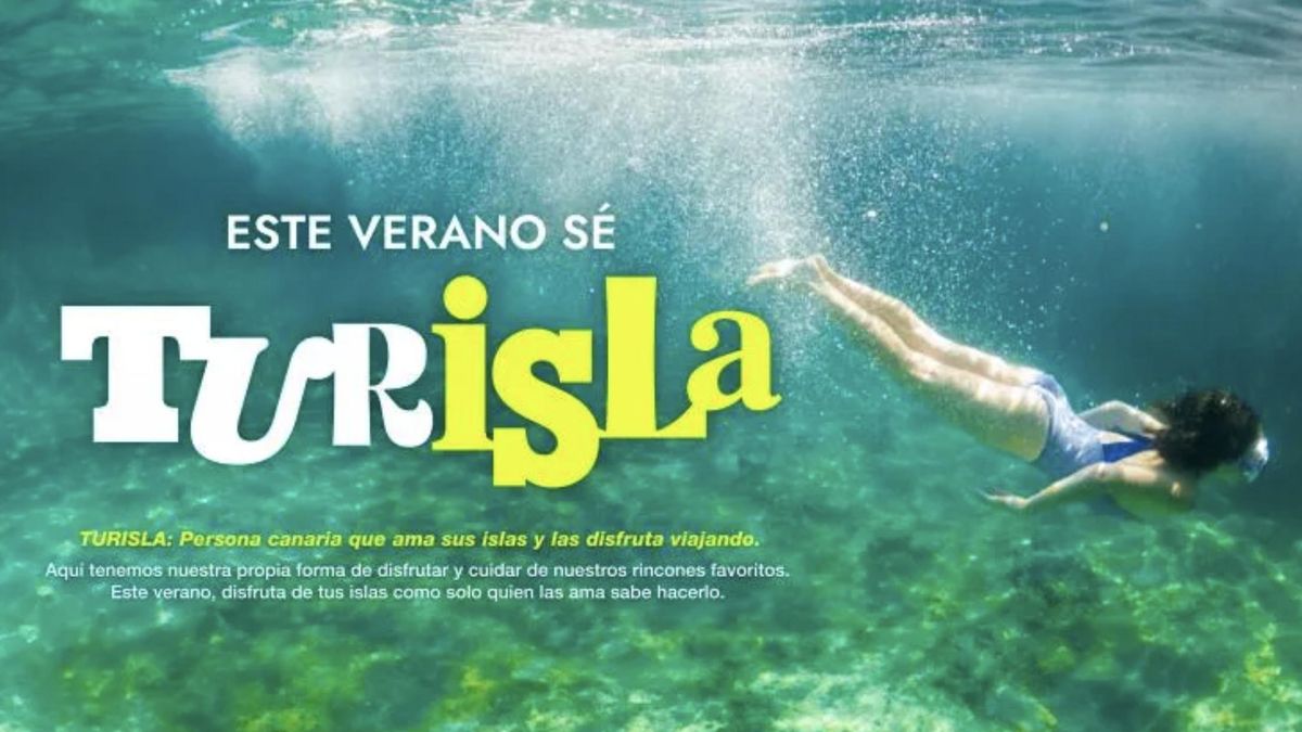 Canarias lanza 'Orgullosamente Turisla', la campaña de Turismo interno que invita a "redescubrir las Islas este verano"