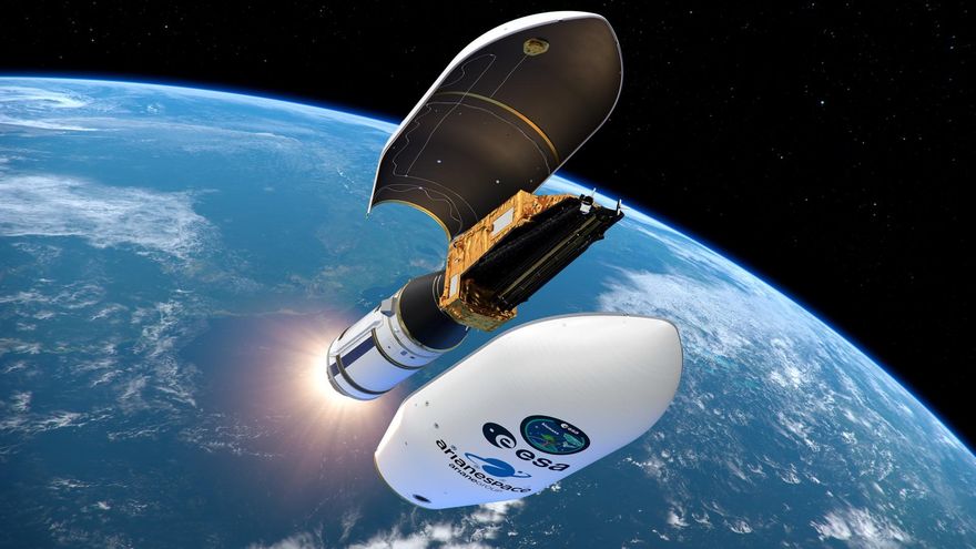 Biomass, el satélite europeo de los bosques, listo para su lanzamiento