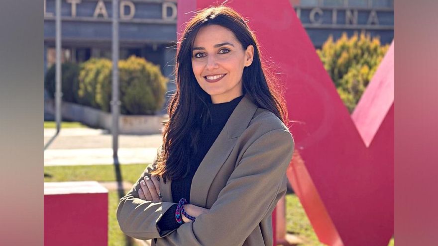 Carmen Guillén, profesora de Historia de la Ciencia en la Universidad de Albacete.