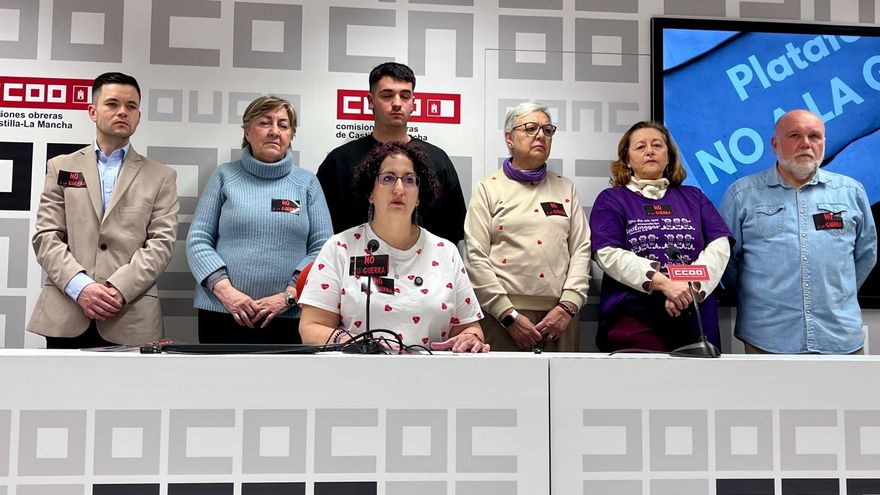 La plataforma No a la Guerra Toledo retoma su actividad: "La guerra no es una herramienta política”