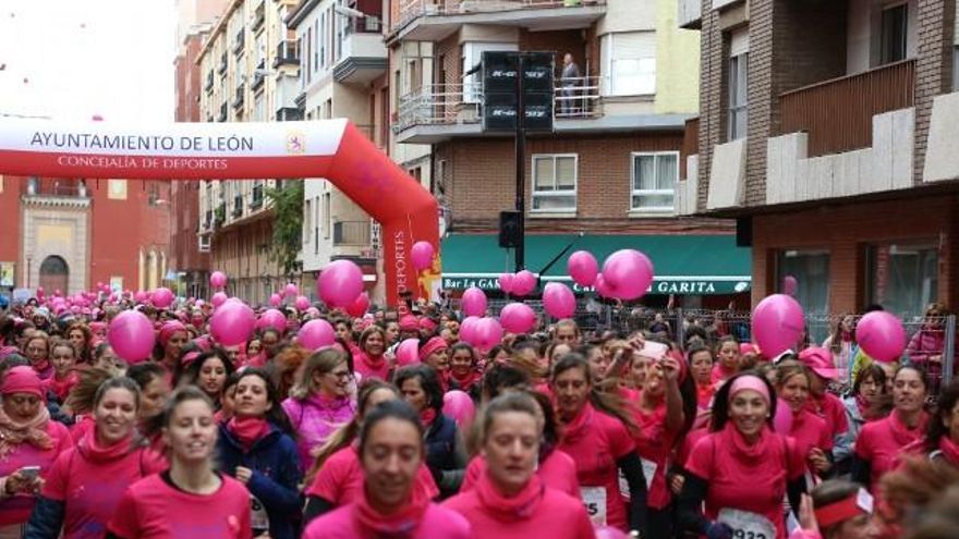 Carrera de la Mujer 2018. Imagen de Aclamv Photographer.