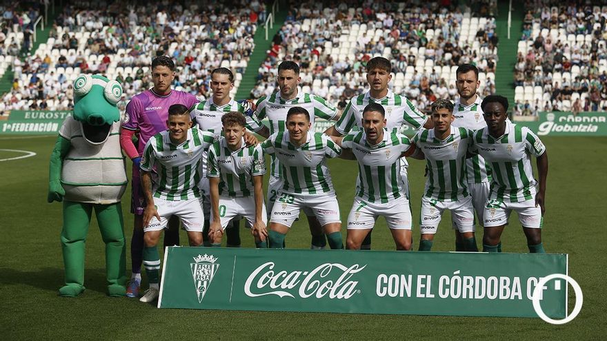 Las notas blanquiverdes del Córdoba CF - San Fernando CD