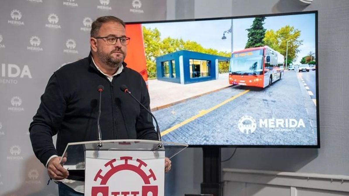 El autobús urbano seguirá siendo gratuito en Mérida hasta julio