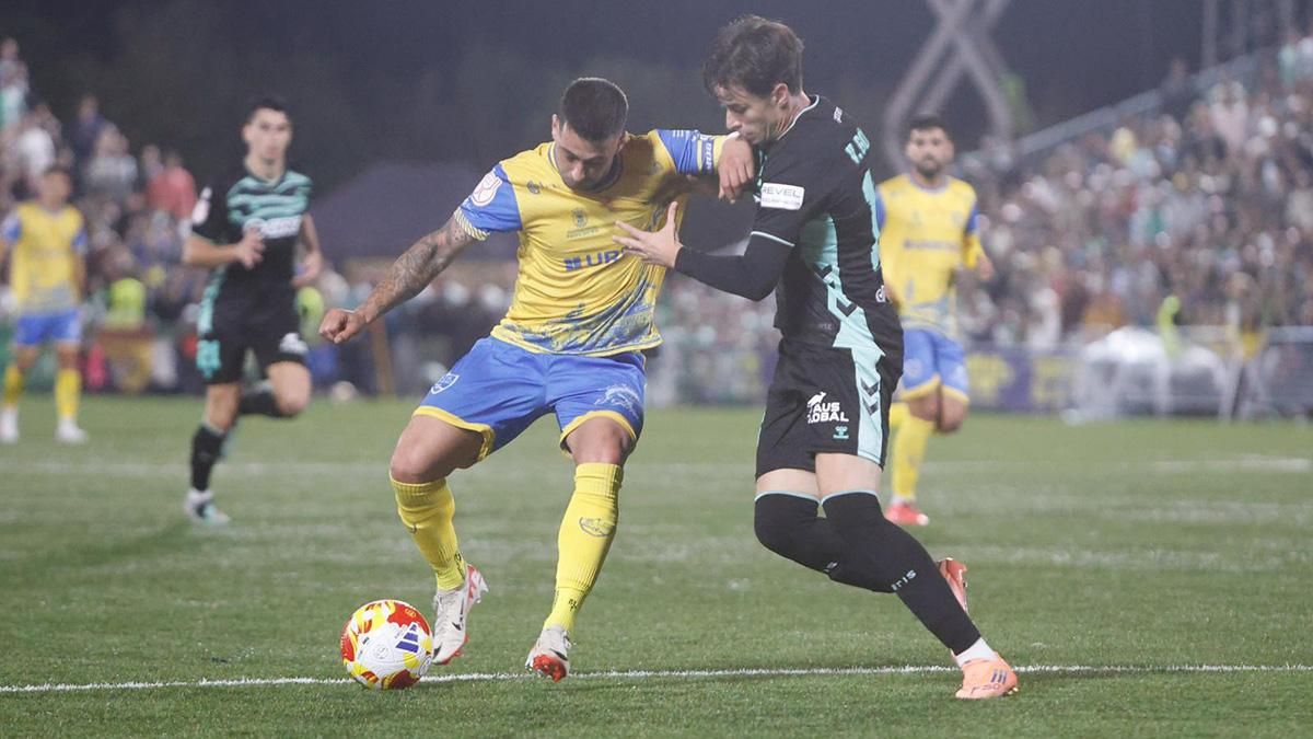 Las imágenes del Atlético Palma del Río - Real Betis de Copa del Rey