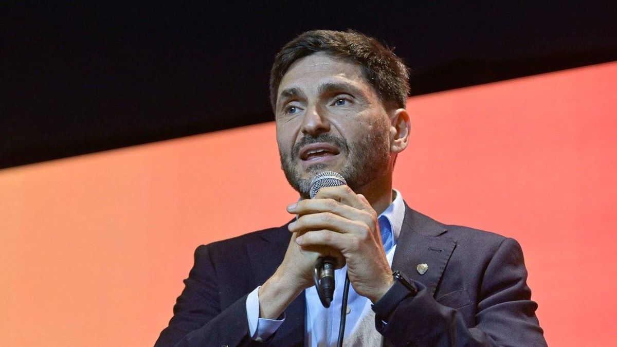 Maximiliano Pullaro, gobernador de Santa Fe.