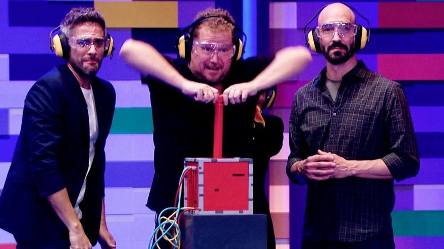 Antena 3 deja ver por primera vez a los "constructores" de 'Lego Masters', su nuevo concurso con Roberto Leal