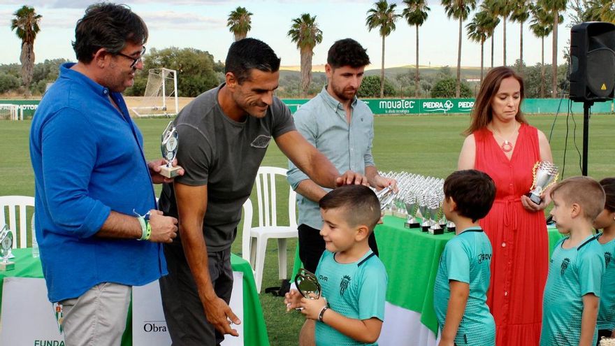 Juanito, Raúl Cámara y Javi Flores asumen las riendas de la cantera del Córdoba CF