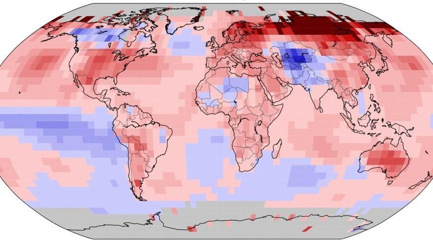 Los datos vitales de la crisis climática en 2020