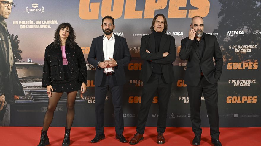 ‘Golpes’ y ‘Anatomía de un instante’, triunfadoras en los Premios del Audiovisual Andaluz
