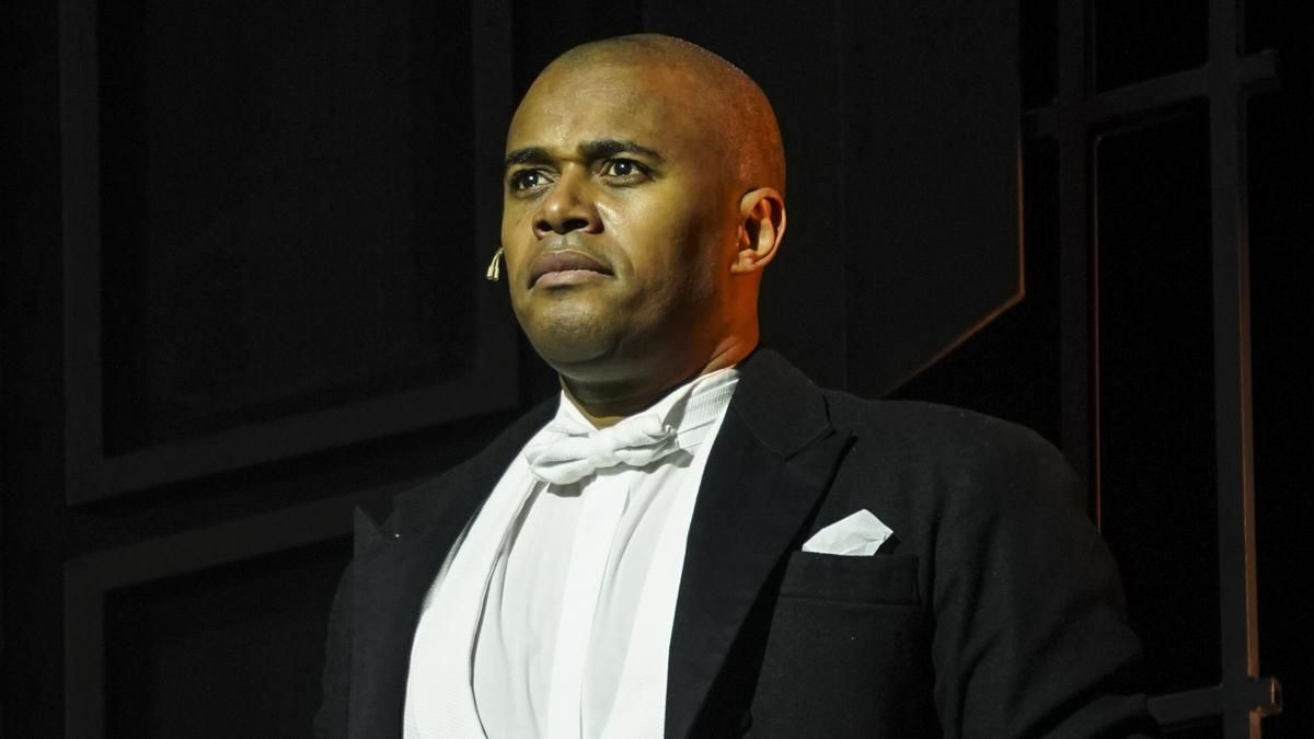 Houdini El Musical en el Gran Teatro