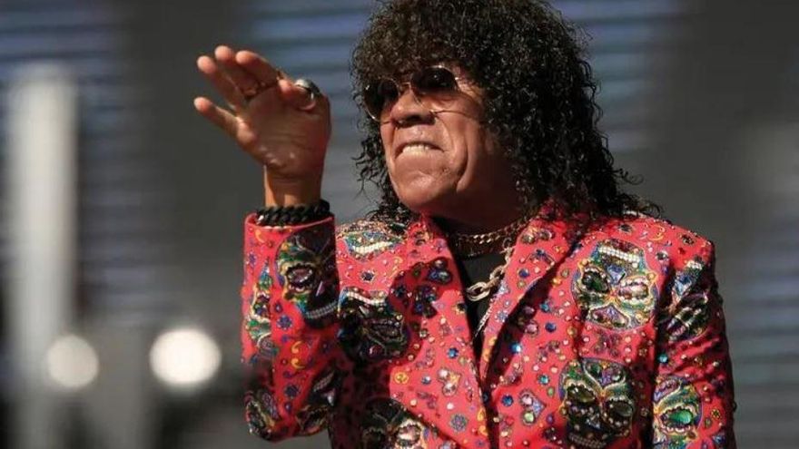 La "Mona" Jiménez sufrió un ACV y está en terapia intensiva